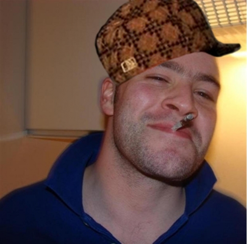 scumbag good guy greg