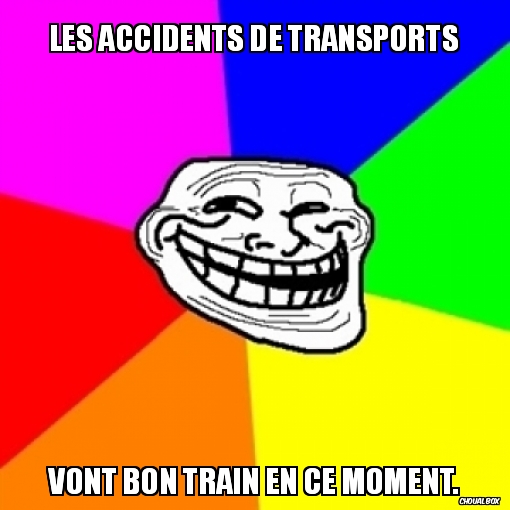 Les accidents de transports