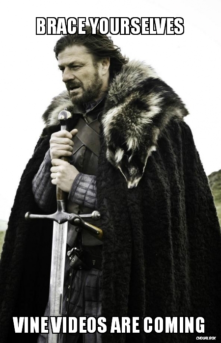 Brace yourselves
