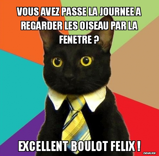 Normal day at work...