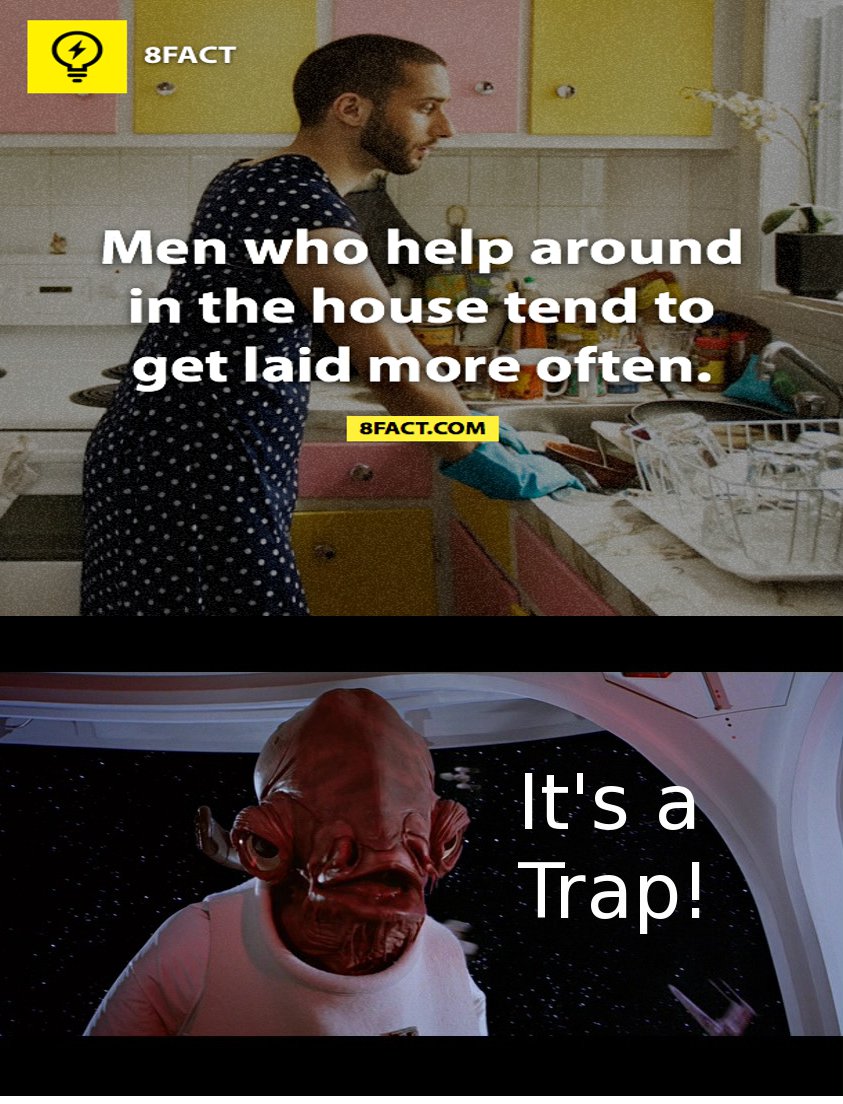 It's a trap !