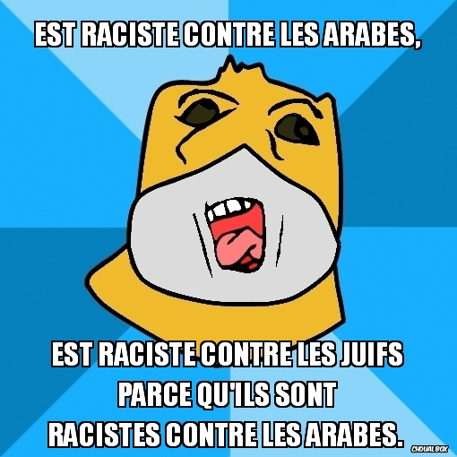 Les ennemis de mes ennemies seront ... Ah Beh non