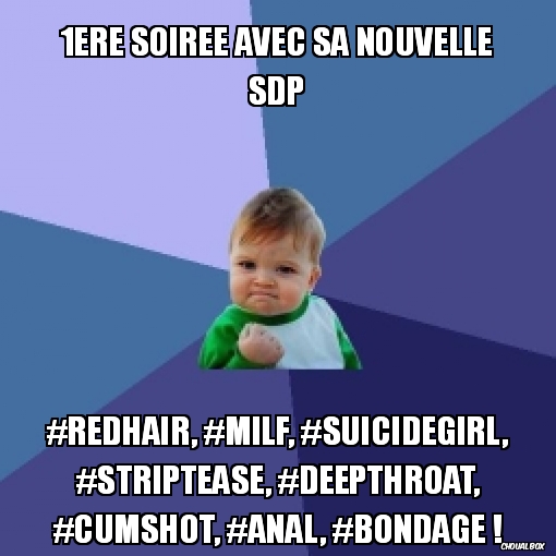 J'aime pas catégoriser les femmes