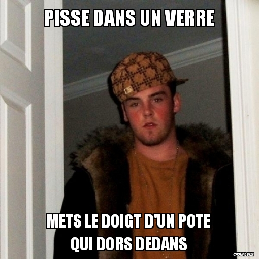 Dors avec le doigt dans...