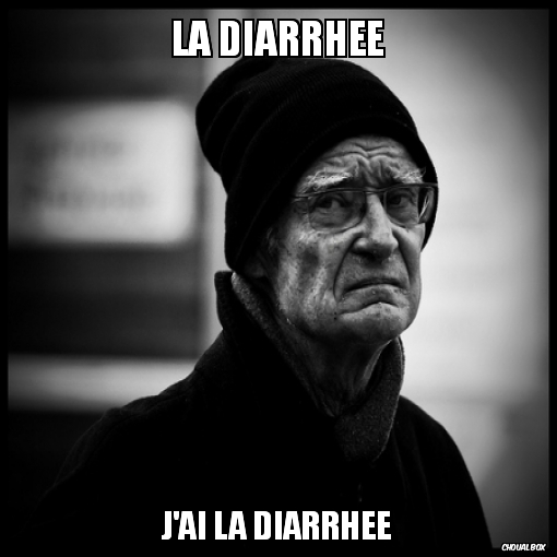 la diarrhée