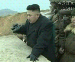 Kim jong observe obama