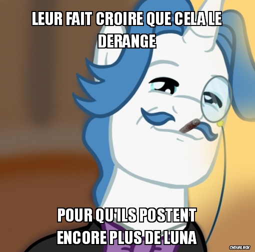 Les Choualbronies postent du NSFW de Luna