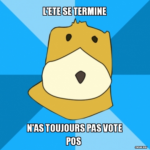 l'été se termine