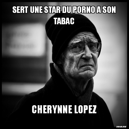 sert une star du porno a son tabac
