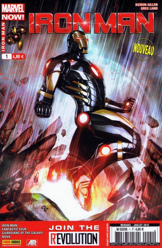 Débutant en comics Marvel Now (Question)