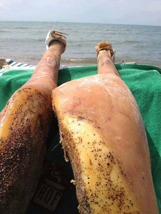 Jambe ou Knacki ? oh wait...