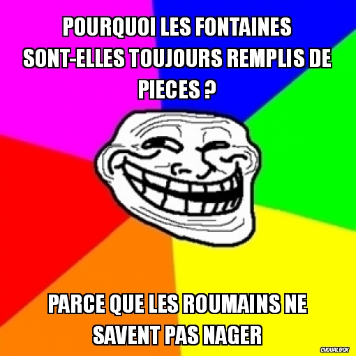 Pourquoi les fontaines sont-elles remplis de pièces ?