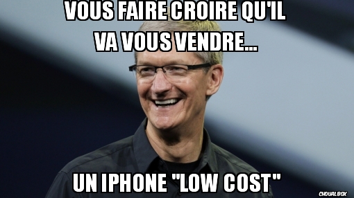 Vous faire croire qu'il va vous vendre...