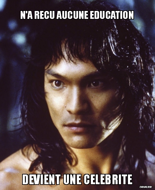 N'a reçu aucune éducation