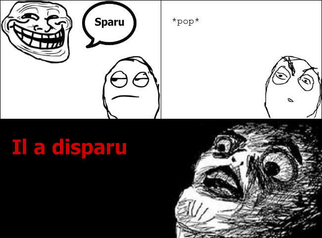 Disparition