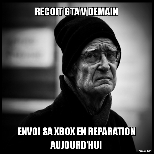 Reçoit GTA V demain