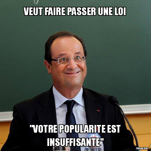 Question de popularité...