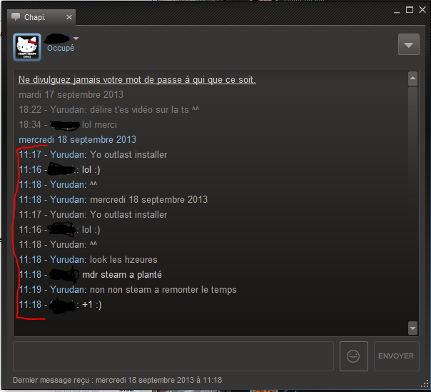 Quand Steam remonte le temps