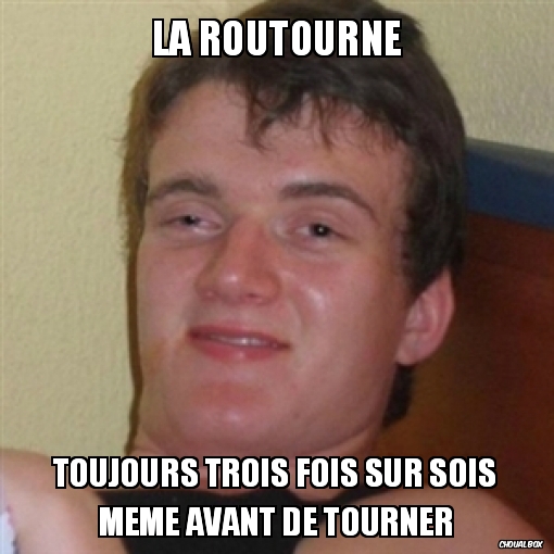 La routourne