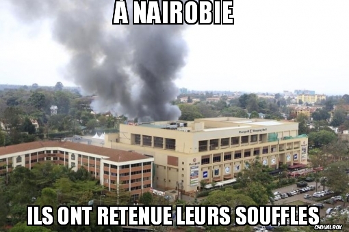À Nairobie