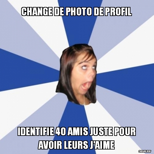 Change de photo de profil