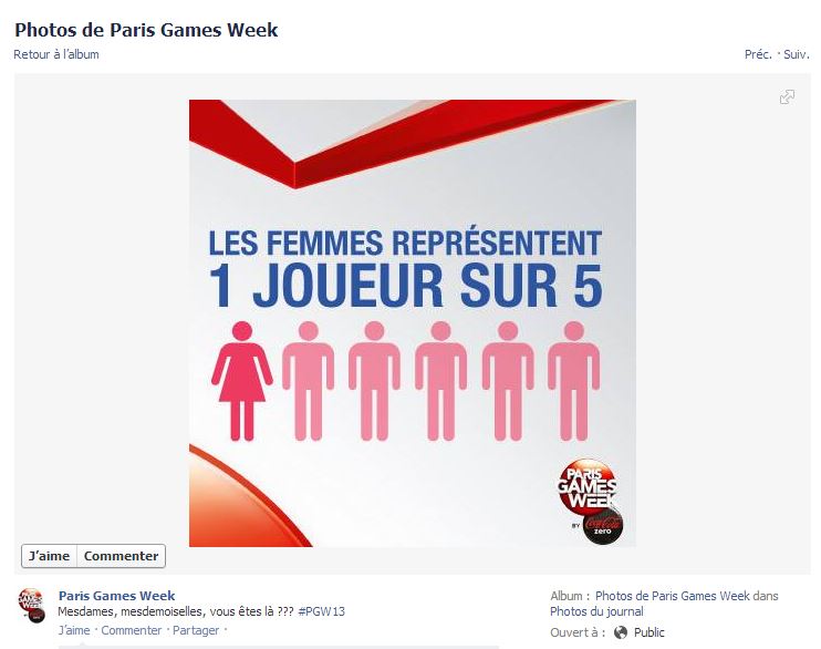 La PGW a du mal avec les femmes