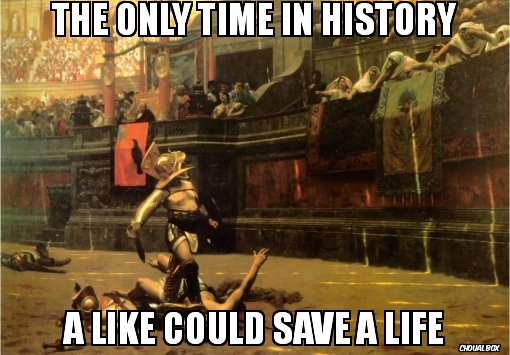 The only time in history