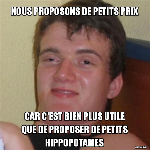 Very High Priceminister