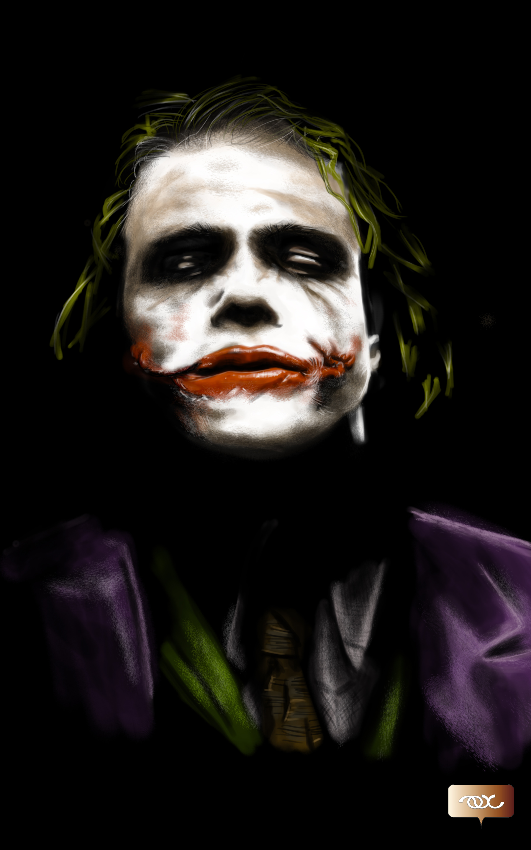 Why so serious ? 