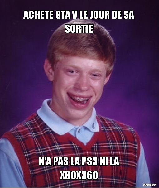 Bad luck brian (GTA)