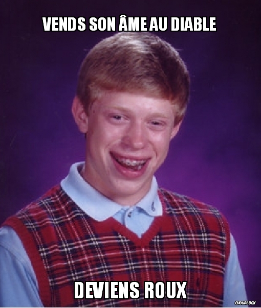 vends son âme au diable