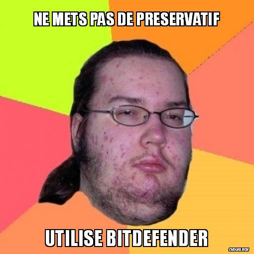 Ne mets pas de préservatif