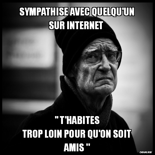 Les relations sur internet