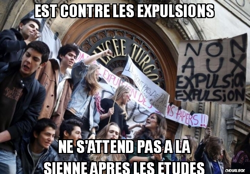 Pas de Tanguy chez nous