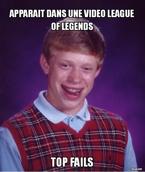 Apparait dans un video de league of legend