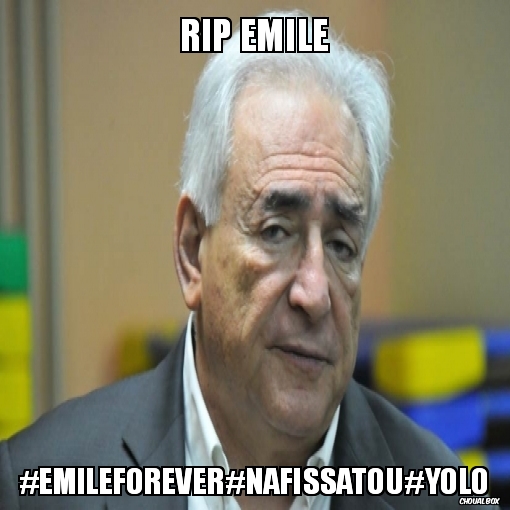Rip emile
