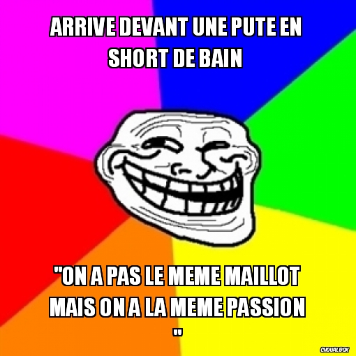 Tant que y'a de la pelouse, y'a match. 