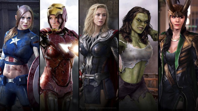 Je dis pas pour Hulk...