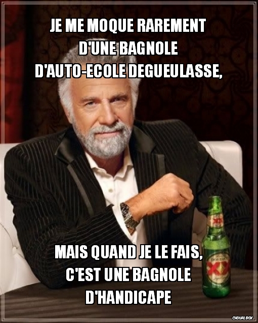 Je me moque rarement... #2