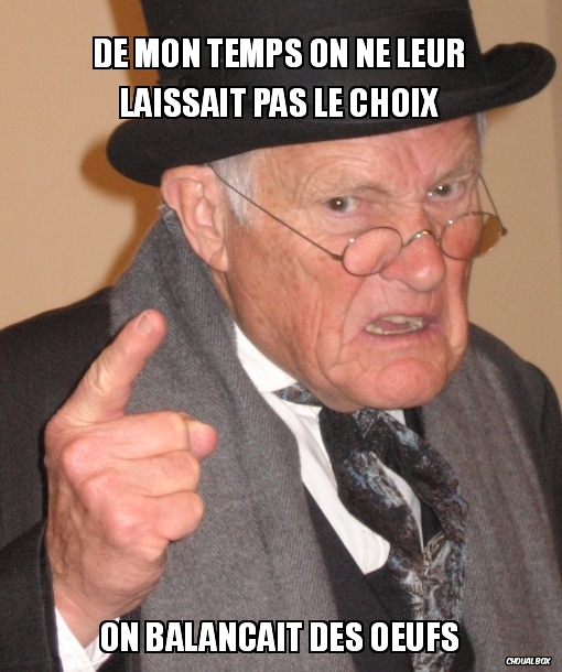 Des bonbons ou une farce?