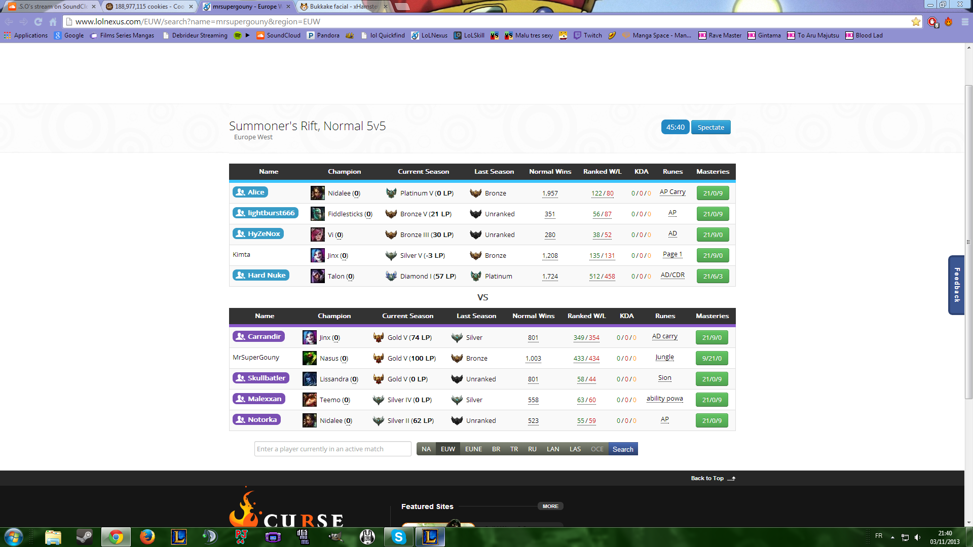 Jouer contre un diamant 1