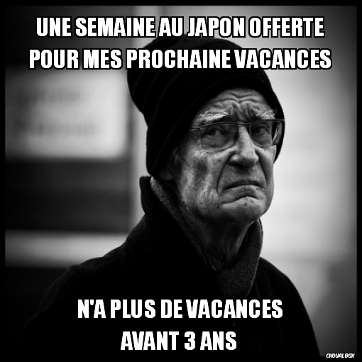 Vivement les vacances