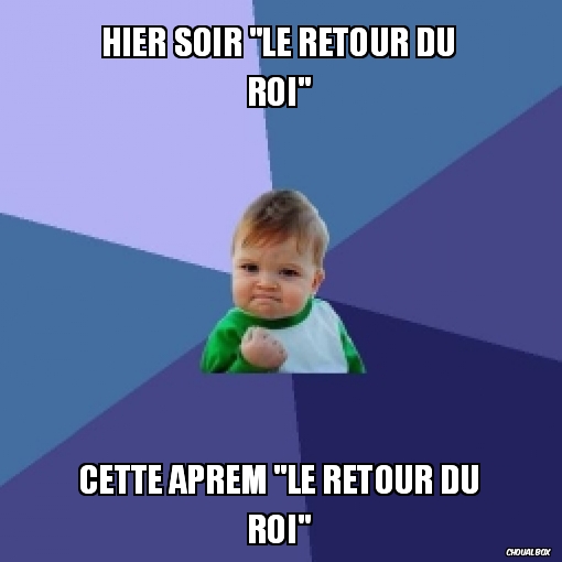 Les meilleures choses n'ont jamais de fin