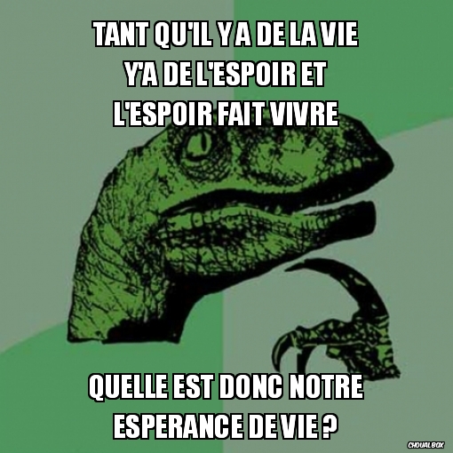 Espérance de vie