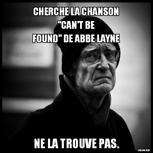 cherche une chanson