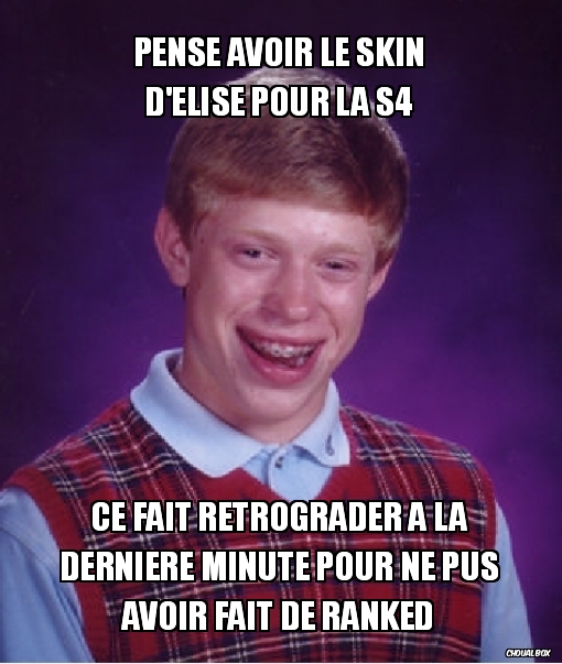 Pense avoir le skin d'elise pour la S4