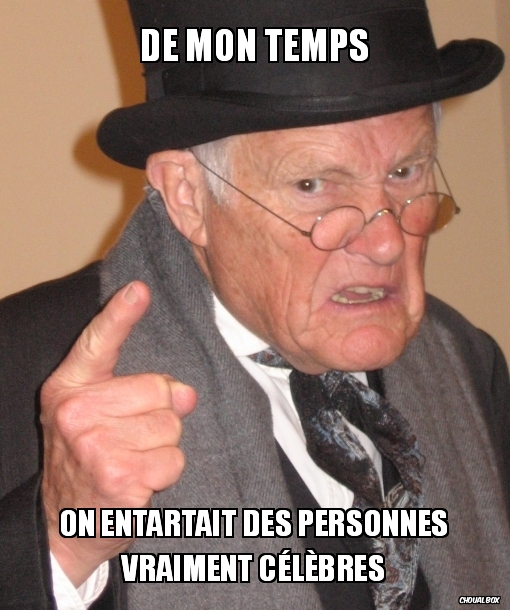 De mon temps