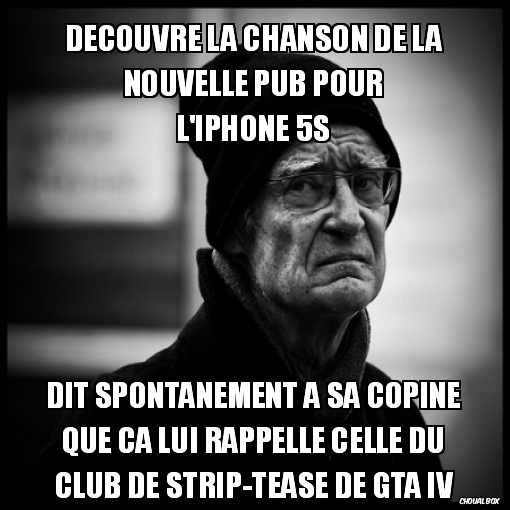 Découvre la chanson de la nouvelle pub pour l'Iphone 5s