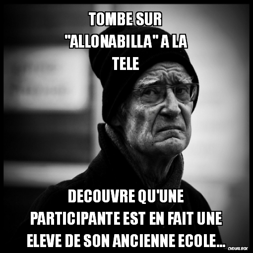 Tombe sur &quot;AlloNabilla&quot; à la télé