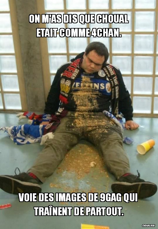 On m'as dis que Choual était comme 4chan.